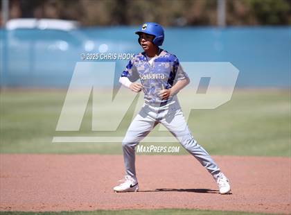 Thumbnail 3 in Tanque Verde vs. Sahuarita (Lancer Baseball Classic) photogallery.