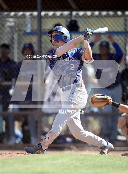 Thumbnail 2 in Tanque Verde vs. Sahuarita (Lancer Baseball Classic) photogallery.