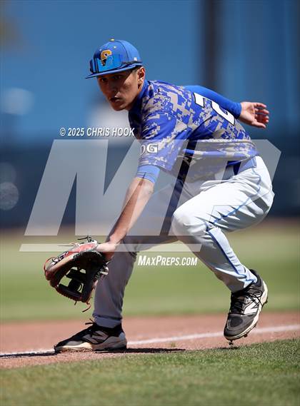 Thumbnail 3 in Tanque Verde vs. Sahuarita (Lancer Baseball Classic) photogallery.