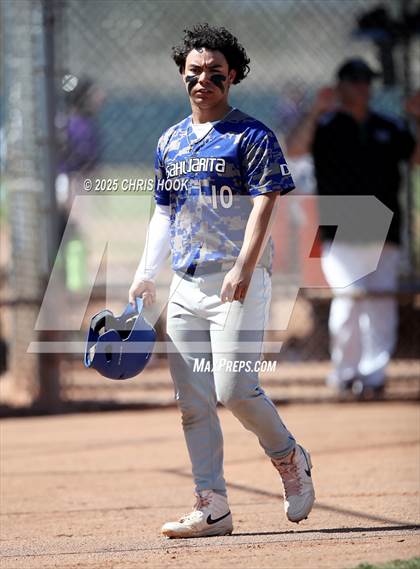 Thumbnail 2 in Tanque Verde vs. Sahuarita (Lancer Baseball Classic) photogallery.