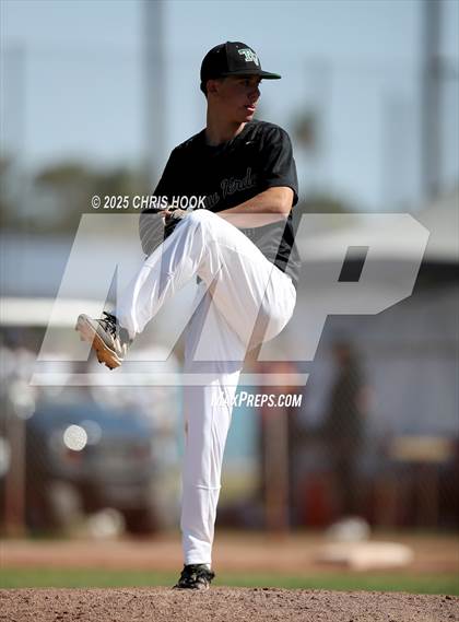 Thumbnail 2 in Tanque Verde vs. Sahuarita (Lancer Baseball Classic) photogallery.