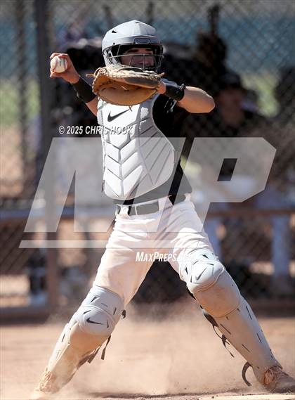 Thumbnail 1 in Tanque Verde vs. Sahuarita (Lancer Baseball Classic) photogallery.
