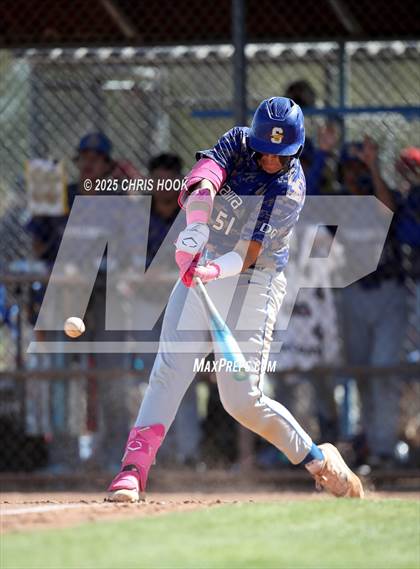 Thumbnail 1 in Tanque Verde vs. Sahuarita (Lancer Baseball Classic) photogallery.