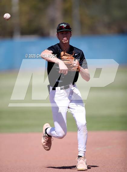 Thumbnail 2 in Tanque Verde vs. Sahuarita (Lancer Baseball Classic) photogallery.