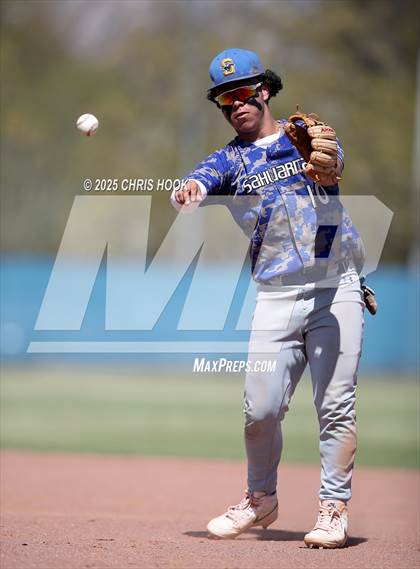Thumbnail 2 in Tanque Verde vs. Sahuarita (Lancer Baseball Classic) photogallery.