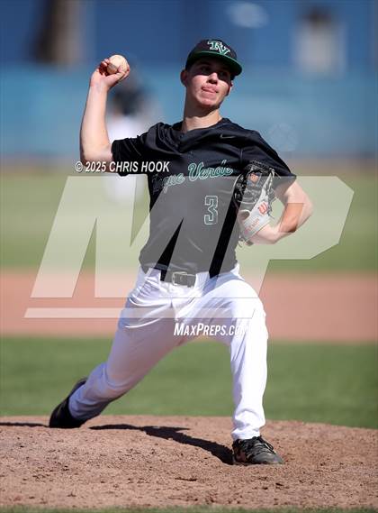 Thumbnail 3 in Tanque Verde vs. Sahuarita (Lancer Baseball Classic) photogallery.