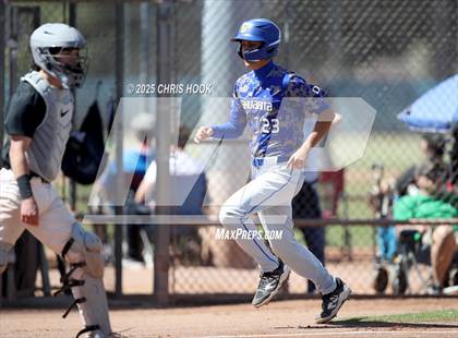 Thumbnail 3 in Tanque Verde vs. Sahuarita (Lancer Baseball Classic) photogallery.