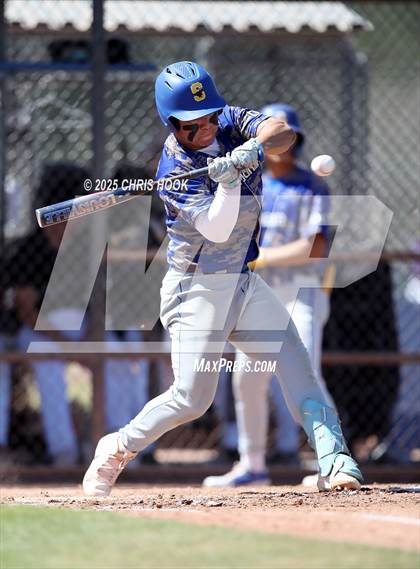 Thumbnail 1 in Tanque Verde vs. Sahuarita (Lancer Baseball Classic) photogallery.