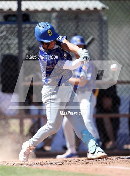Thumbnail 2 in Tanque Verde vs. Sahuarita (Lancer Baseball Classic) photogallery.