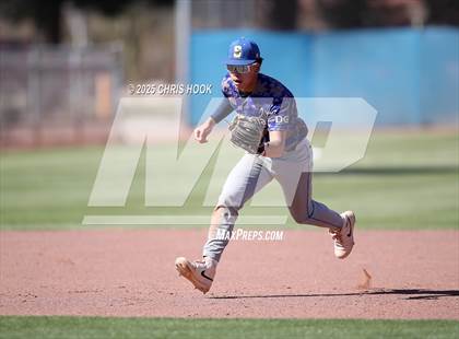 Thumbnail 3 in Tanque Verde vs. Sahuarita (Lancer Baseball Classic) photogallery.