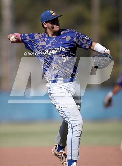 Thumbnail 2 in Tanque Verde vs. Sahuarita (Lancer Baseball Classic) photogallery.