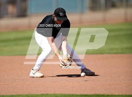 Thumbnail 2 in Tanque Verde vs. Sahuarita (Lancer Baseball Classic) photogallery.
