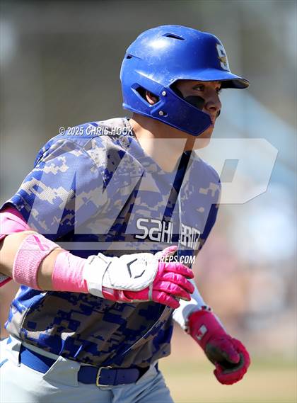Thumbnail 3 in Tanque Verde vs. Sahuarita (Lancer Baseball Classic) photogallery.