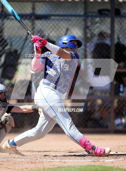 Thumbnail 3 in Tanque Verde vs. Sahuarita (Lancer Baseball Classic) photogallery.