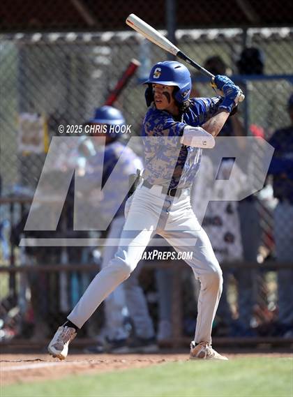 Thumbnail 2 in Tanque Verde vs. Sahuarita (Lancer Baseball Classic) photogallery.