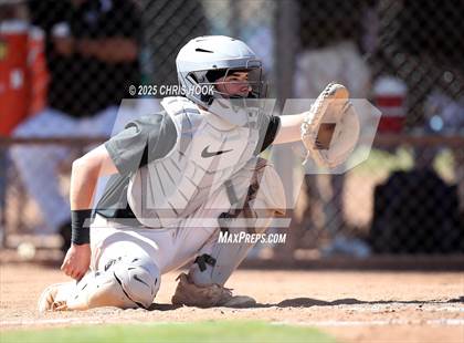 Thumbnail 2 in Tanque Verde vs. Sahuarita (Lancer Baseball Classic) photogallery.
