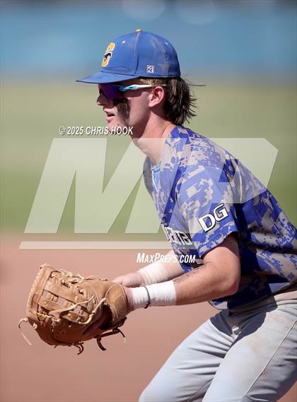 Thumbnail 2 in Tanque Verde vs. Sahuarita (Lancer Baseball Classic) photogallery.