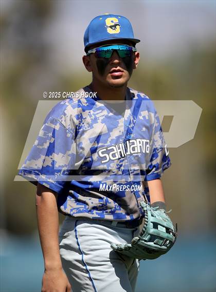 Thumbnail 3 in Tanque Verde vs. Sahuarita (Lancer Baseball Classic) photogallery.