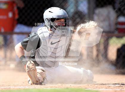Thumbnail 3 in Tanque Verde vs. Sahuarita (Lancer Baseball Classic) photogallery.
