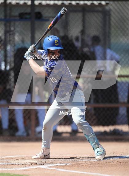 Thumbnail 2 in Tanque Verde vs. Sahuarita (Lancer Baseball Classic) photogallery.