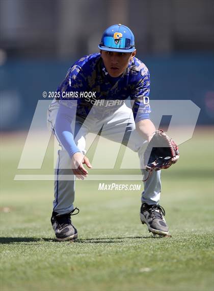 Thumbnail 2 in Tanque Verde vs. Sahuarita (Lancer Baseball Classic) photogallery.