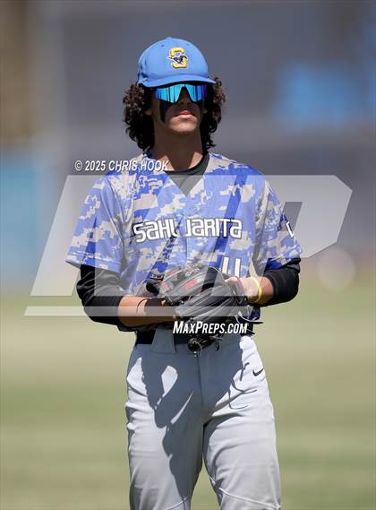 Thumbnail 3 in Tanque Verde vs. Sahuarita (Lancer Baseball Classic) photogallery.