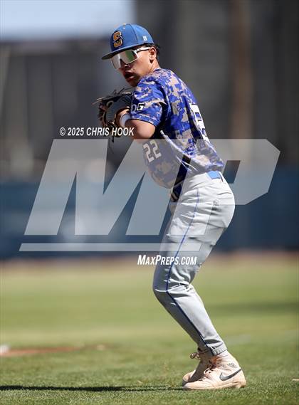 Thumbnail 1 in Tanque Verde vs. Sahuarita (Lancer Baseball Classic) photogallery.
