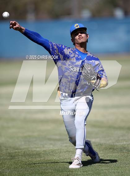 Thumbnail 1 in Tanque Verde vs. Sahuarita (Lancer Baseball Classic) photogallery.