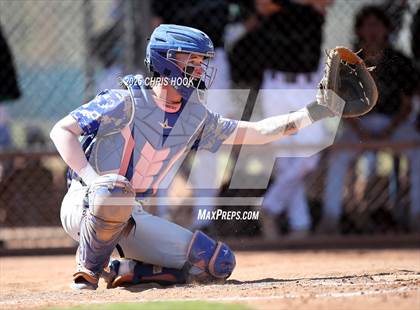 Thumbnail 2 in Tanque Verde vs. Sahuarita (Lancer Baseball Classic) photogallery.
