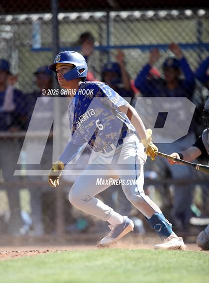 Thumbnail 3 in Tanque Verde vs. Sahuarita (Lancer Baseball Classic) photogallery.