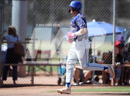 Thumbnail 2 in Tanque Verde vs. Sahuarita (Lancer Baseball Classic) photogallery.