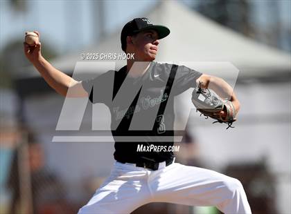 Thumbnail 2 in Tanque Verde vs. Sahuarita (Lancer Baseball Classic) photogallery.