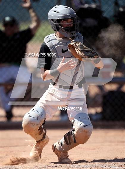 Thumbnail 2 in Tanque Verde vs. Sahuarita (Lancer Baseball Classic) photogallery.