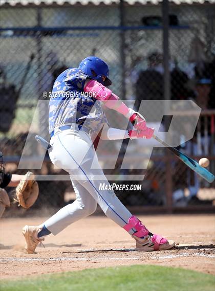 Thumbnail 2 in Tanque Verde vs. Sahuarita (Lancer Baseball Classic) photogallery.