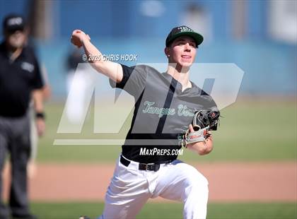 Thumbnail 2 in Tanque Verde vs. Sahuarita (Lancer Baseball Classic) photogallery.