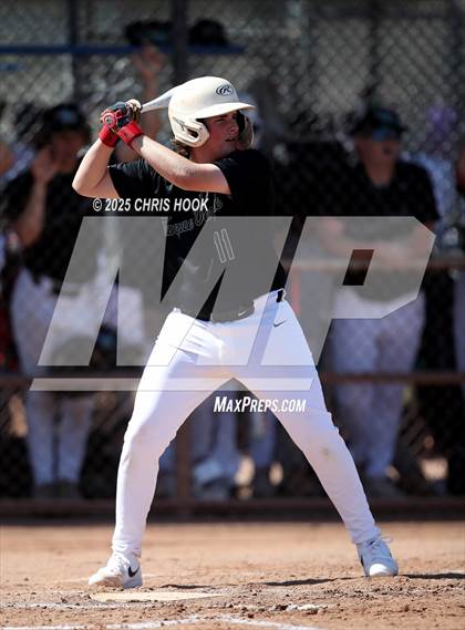 Thumbnail 3 in Tanque Verde vs. Sahuarita (Lancer Baseball Classic) photogallery.