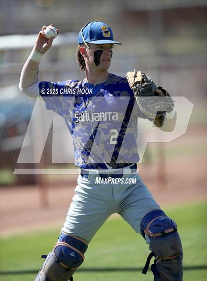 Thumbnail 1 in Tanque Verde vs. Sahuarita (Lancer Baseball Classic) photogallery.