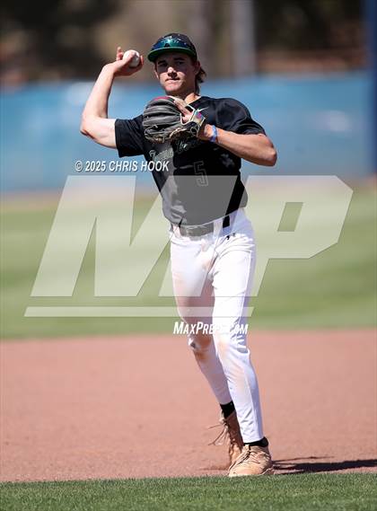 Thumbnail 3 in Tanque Verde vs. Sahuarita (Lancer Baseball Classic) photogallery.