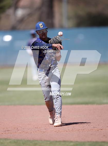 Thumbnail 3 in Tanque Verde vs. Sahuarita (Lancer Baseball Classic) photogallery.