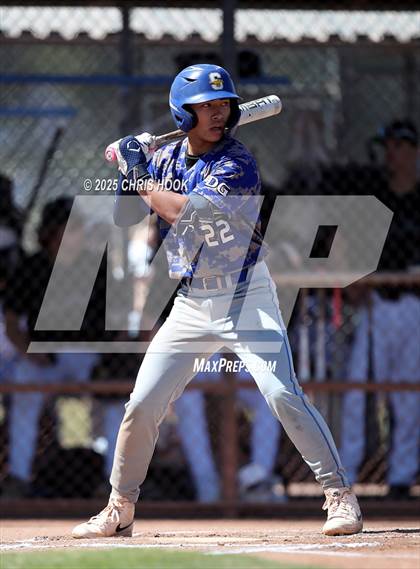 Thumbnail 2 in Tanque Verde vs. Sahuarita (Lancer Baseball Classic) photogallery.