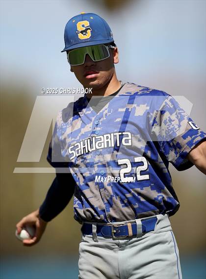 Thumbnail 1 in Tanque Verde vs. Sahuarita (Lancer Baseball Classic) photogallery.
