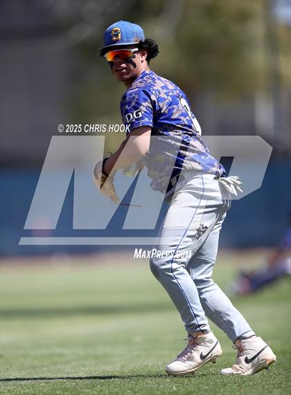 Thumbnail 2 in Tanque Verde vs. Sahuarita (Lancer Baseball Classic) photogallery.