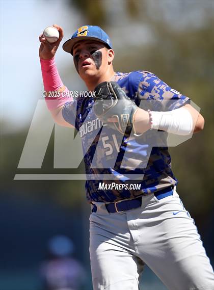 Thumbnail 1 in Tanque Verde vs. Sahuarita (Lancer Baseball Classic) photogallery.