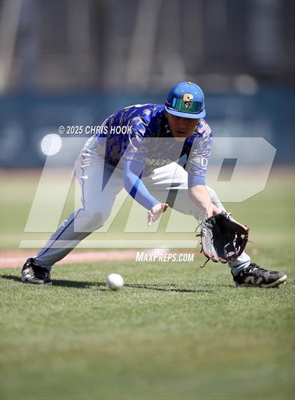 Thumbnail 1 in Tanque Verde vs. Sahuarita (Lancer Baseball Classic) photogallery.