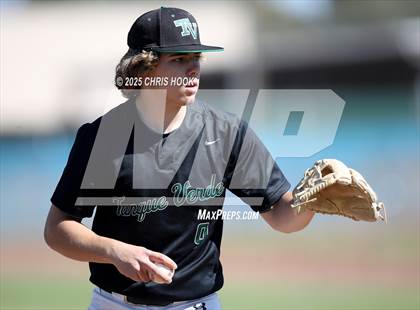 Thumbnail 2 in Tanque Verde vs. Sahuarita (Lancer Baseball Classic) photogallery.