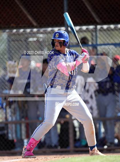 Thumbnail 3 in Tanque Verde vs. Sahuarita (Lancer Baseball Classic) photogallery.