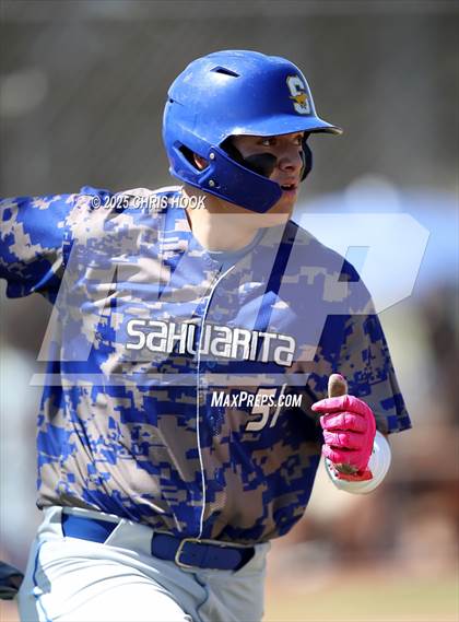 Thumbnail 2 in Tanque Verde vs. Sahuarita (Lancer Baseball Classic) photogallery.
