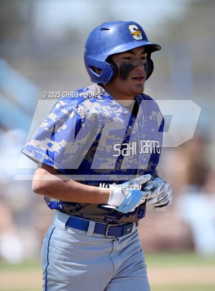 Thumbnail 1 in Tanque Verde vs. Sahuarita (Lancer Baseball Classic) photogallery.