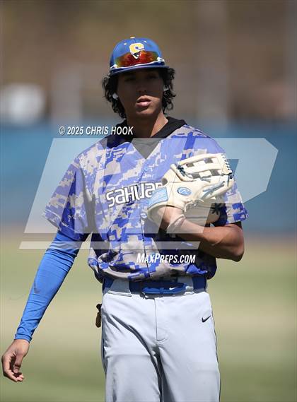 Thumbnail 2 in Tanque Verde vs. Sahuarita (Lancer Baseball Classic) photogallery.
