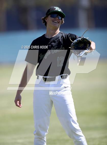 Thumbnail 1 in Tanque Verde vs. Sahuarita (Lancer Baseball Classic) photogallery.